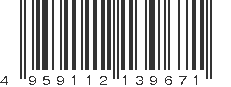 EAN 4959112139671