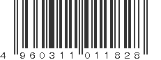 EAN 4960311011828