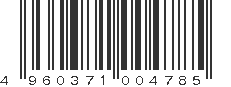 EAN 4960371004785