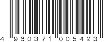 EAN 4960371005423