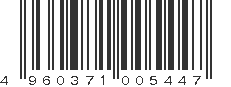 EAN 4960371005447