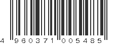 EAN 4960371005485