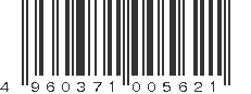 EAN 4960371005621