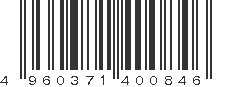EAN 4960371400846