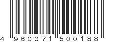 EAN 4960371500188