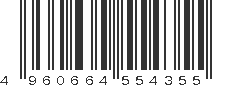 EAN 4960664554355