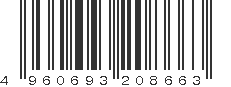 EAN 4960693208663