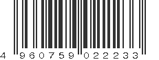 EAN 4960759022233