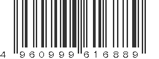 EAN 4960999616889