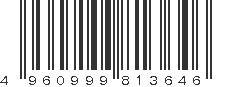 EAN 4960999813646