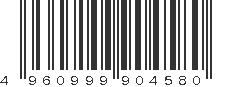EAN 4960999904580