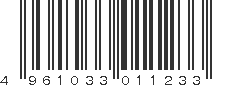 EAN 4961033011233