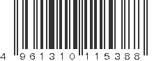 EAN 4961310115388