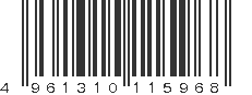 EAN 4961310115968