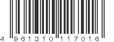 EAN 4961310117016