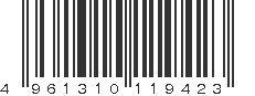 EAN 4961310119423