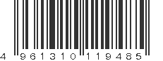 EAN 4961310119485