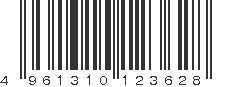 EAN 4961310123628