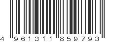 EAN 4961311859793