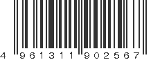 EAN 4961311902567