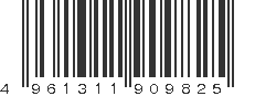 EAN 4961311909825