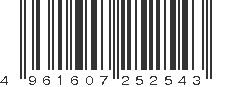 EAN 4961607252543