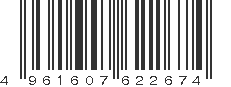 EAN 4961607622674
