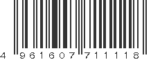 EAN 4961607711118