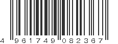 EAN 4961749082367