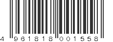 EAN 4961818001558