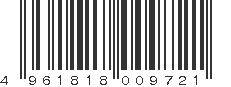 EAN 4961818009721