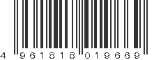 EAN 4961818019669