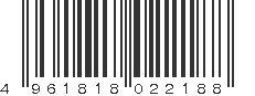 EAN 4961818022188