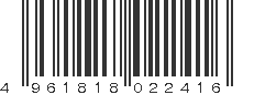 EAN 4961818022416