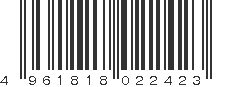 EAN 4961818022423