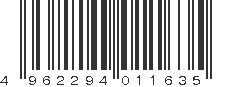 EAN 4962294011635