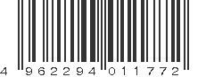 EAN 4962294011772