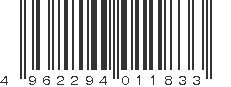 EAN 4962294011833