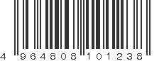 EAN 4964808101238