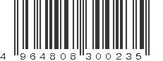 EAN 4964808300235