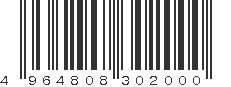 EAN 4964808302000