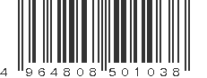 EAN 4964808501038