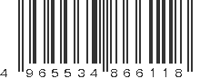 EAN 4965534866118