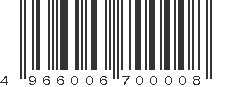 EAN 4966006700008