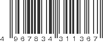 EAN 4967834311367
