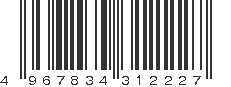 EAN 4967834312227