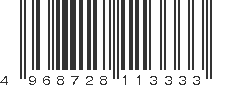 EAN 4968728113333