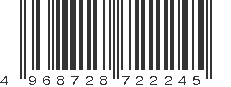 EAN 4968728722245