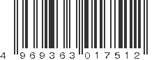EAN 4969363017512