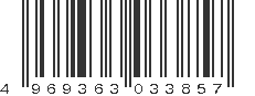 EAN 4969363033857